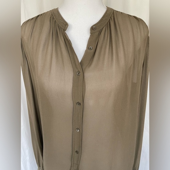 Babaton Silk Shirtdress - Picture 4 of 5